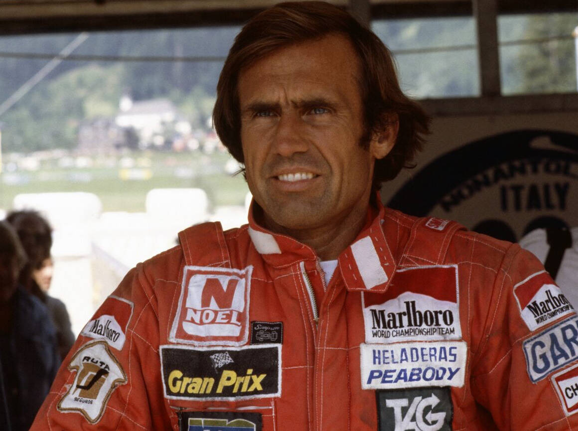 Foto zur News: Sorge um Ex-Pilot: Carlos Reutemann auf der Intensivstation