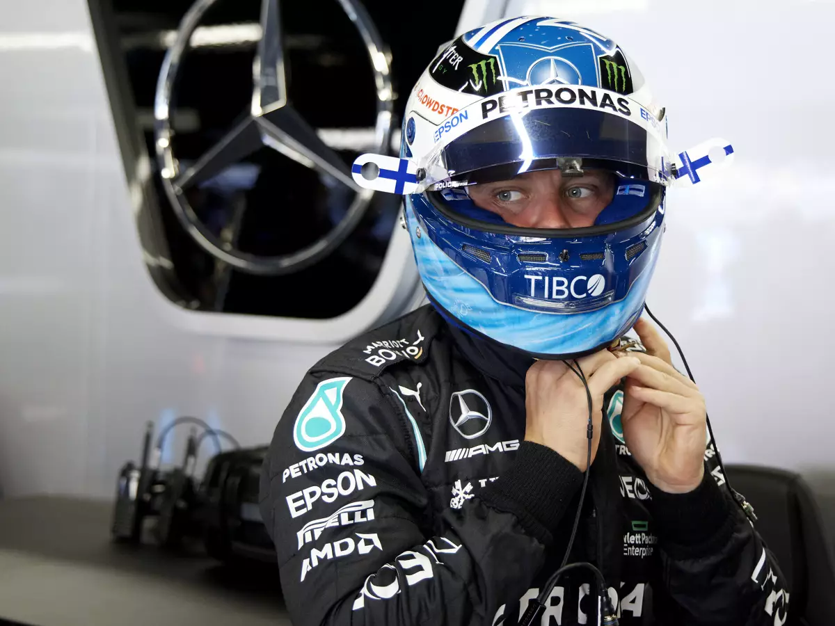 Valtteri Bottas Foto zur News: Valtteri Bottas: Wo er die Poleposition in Barcelona verloren hat