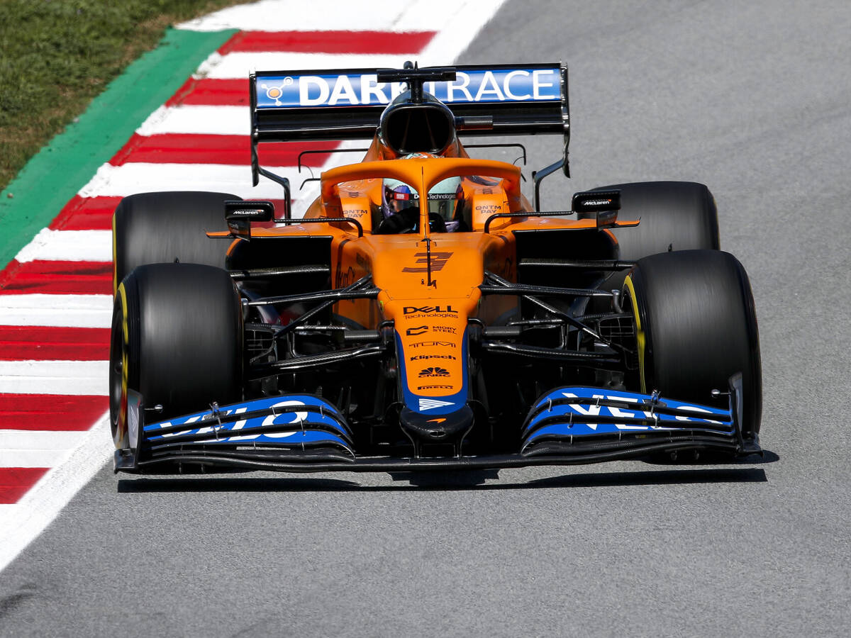 Foto zur News: "Kleiner Durchbruch": Ricciardo schöpft dank McLaren-Updates Selbstvertrauen