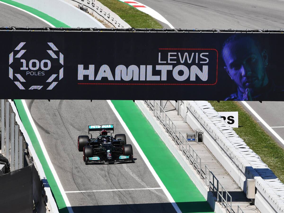 Foto zur News: 100. Poleposition für Lewis Hamilton: "Kann das gar nicht verarbeiten"