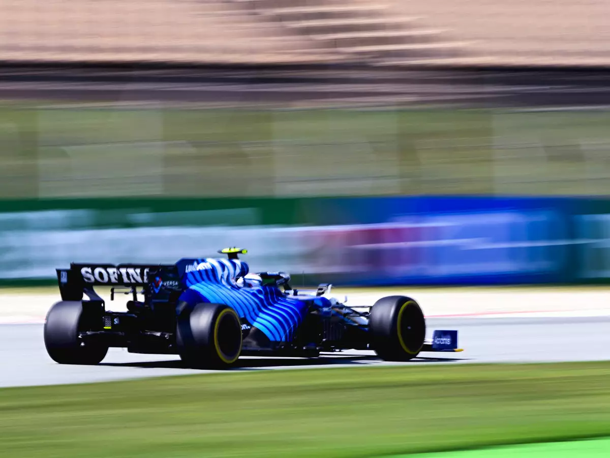 Foto zur News: Williams: Empfindlichkeit des FW43B war nicht beabsichtigt