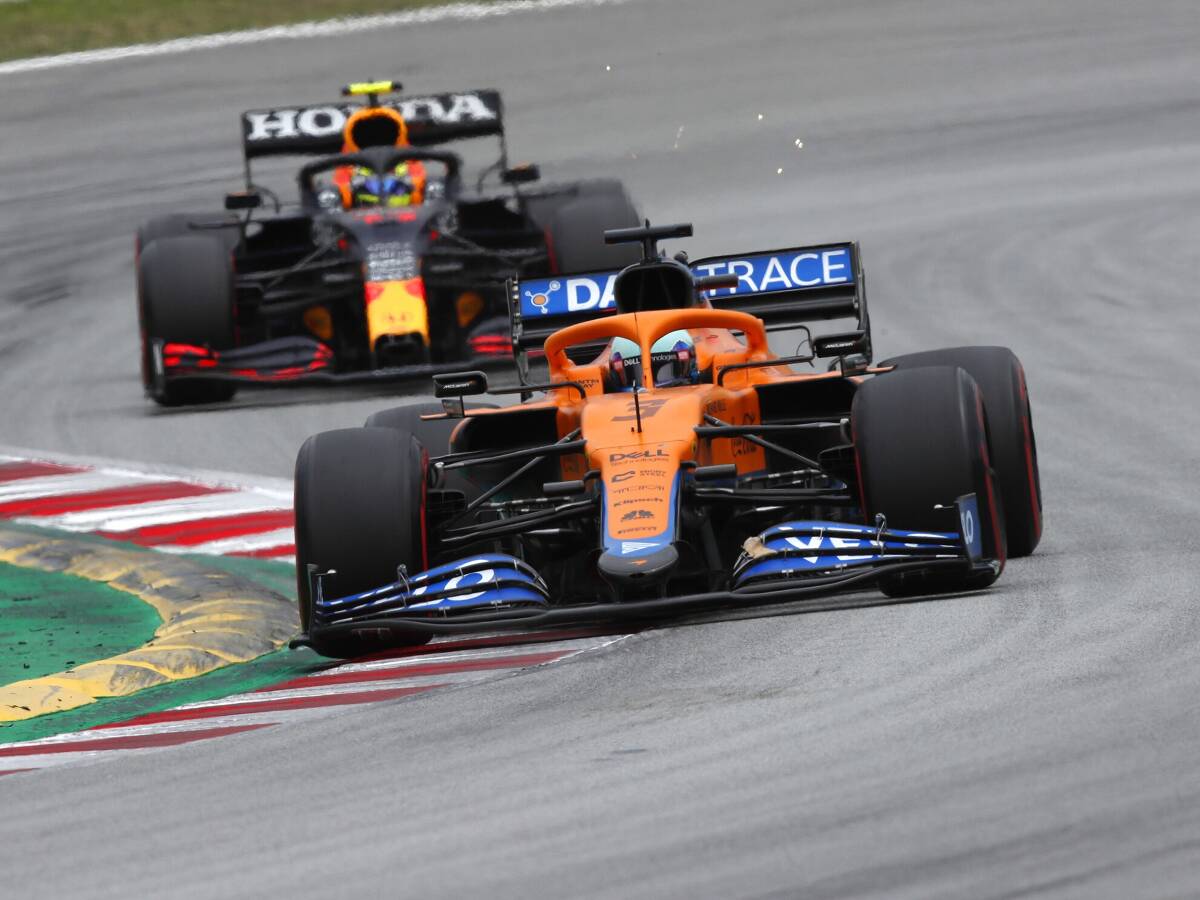 Foto zur News: Daniel Ricciardo nach Barcelona: "Es gibt drei Arten von Spaß ..."