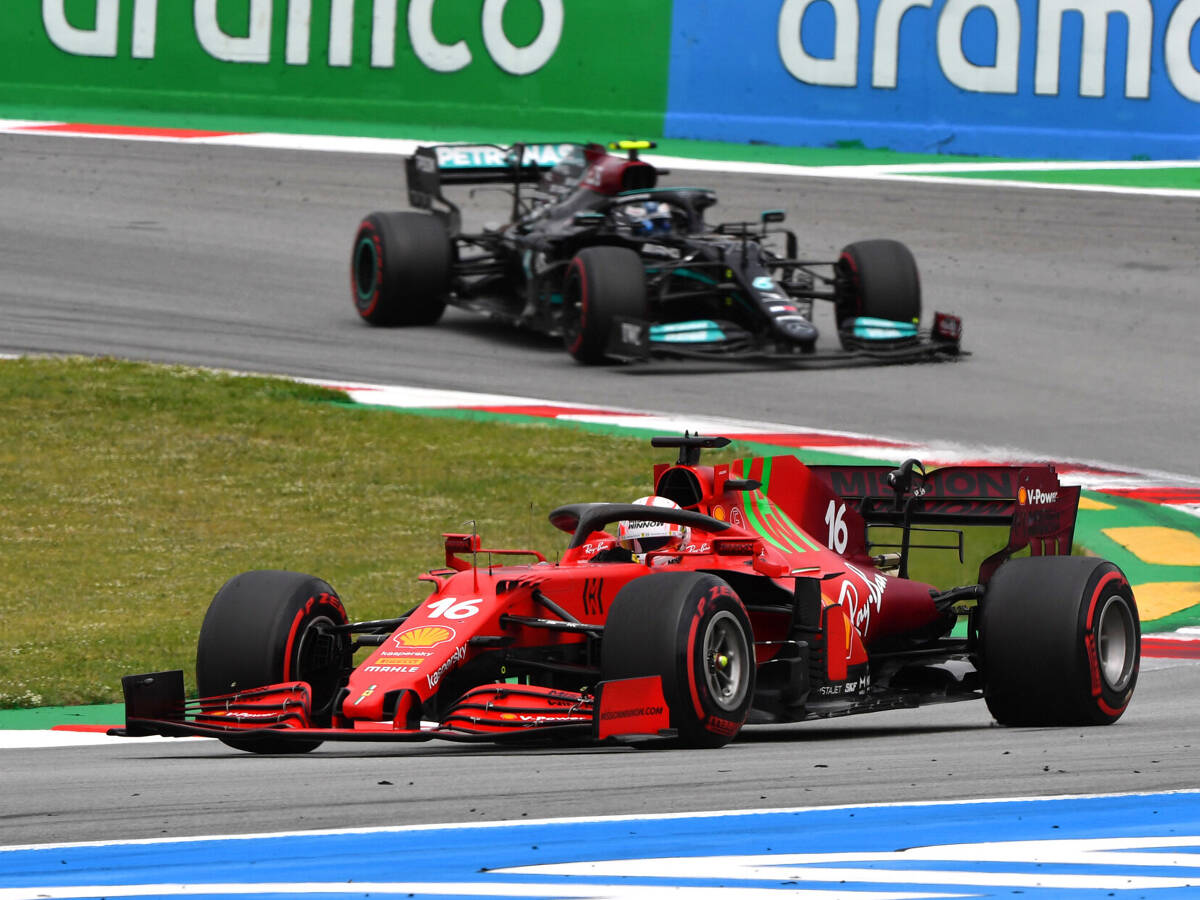 Foto zur News: Ferrari lobt Fortschritte: "Erstmals eindeutig schnellstes Mittelfeld-Auto"