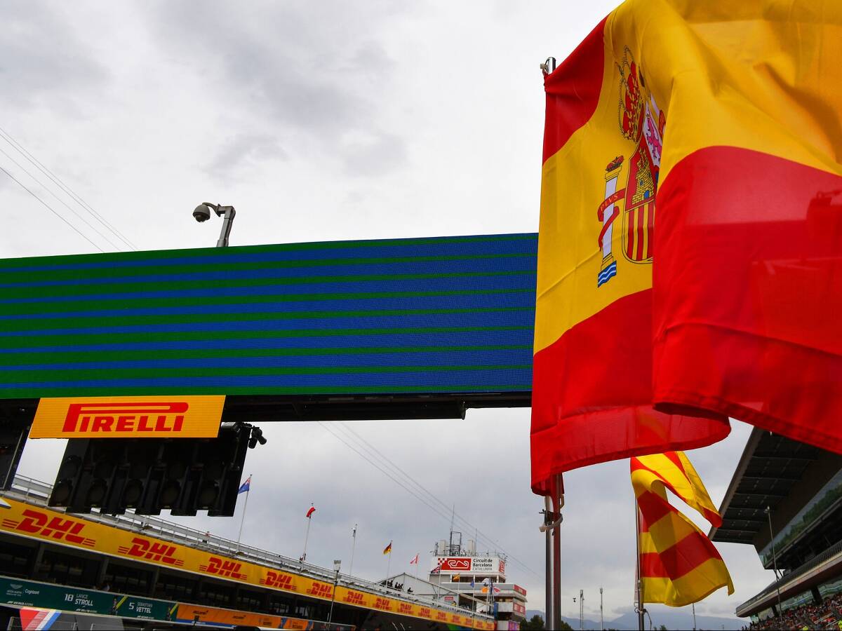 Foto zur News: Pirelli-Reifentest in Barcelona: Isola erklärt den Entwicklungsfortschritt