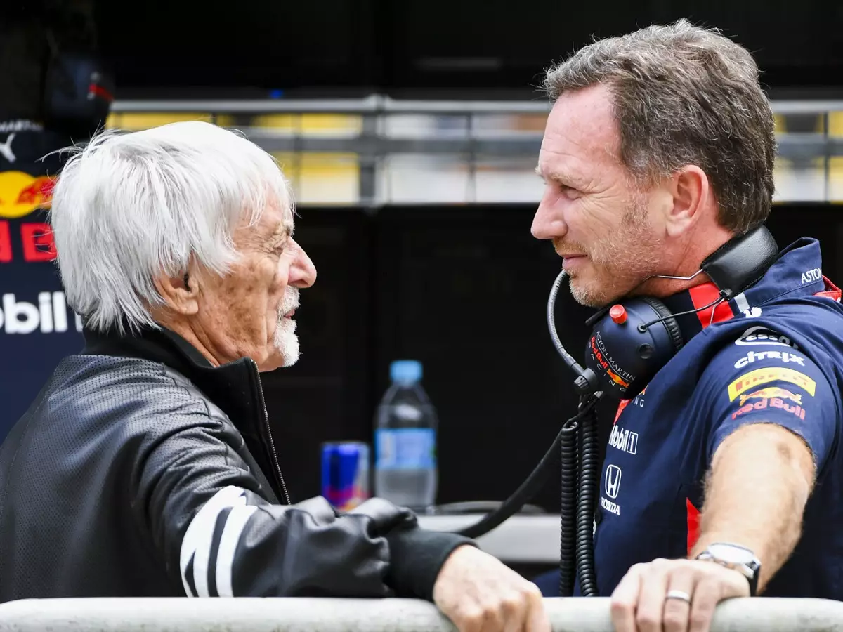 Foto zur News: Ecclestone: Horner ist ein "Idiot", weil er sich "wie ein 20-Jähriger" benommen hat