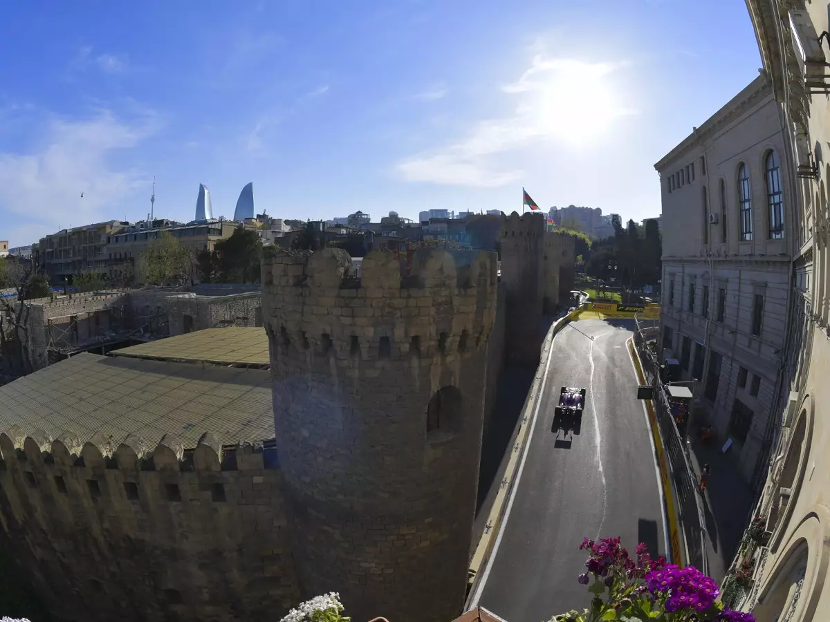 Foto zur News: Türkei-GP in der Schwebe: Deshalb will Baku den Termin nicht tauschen