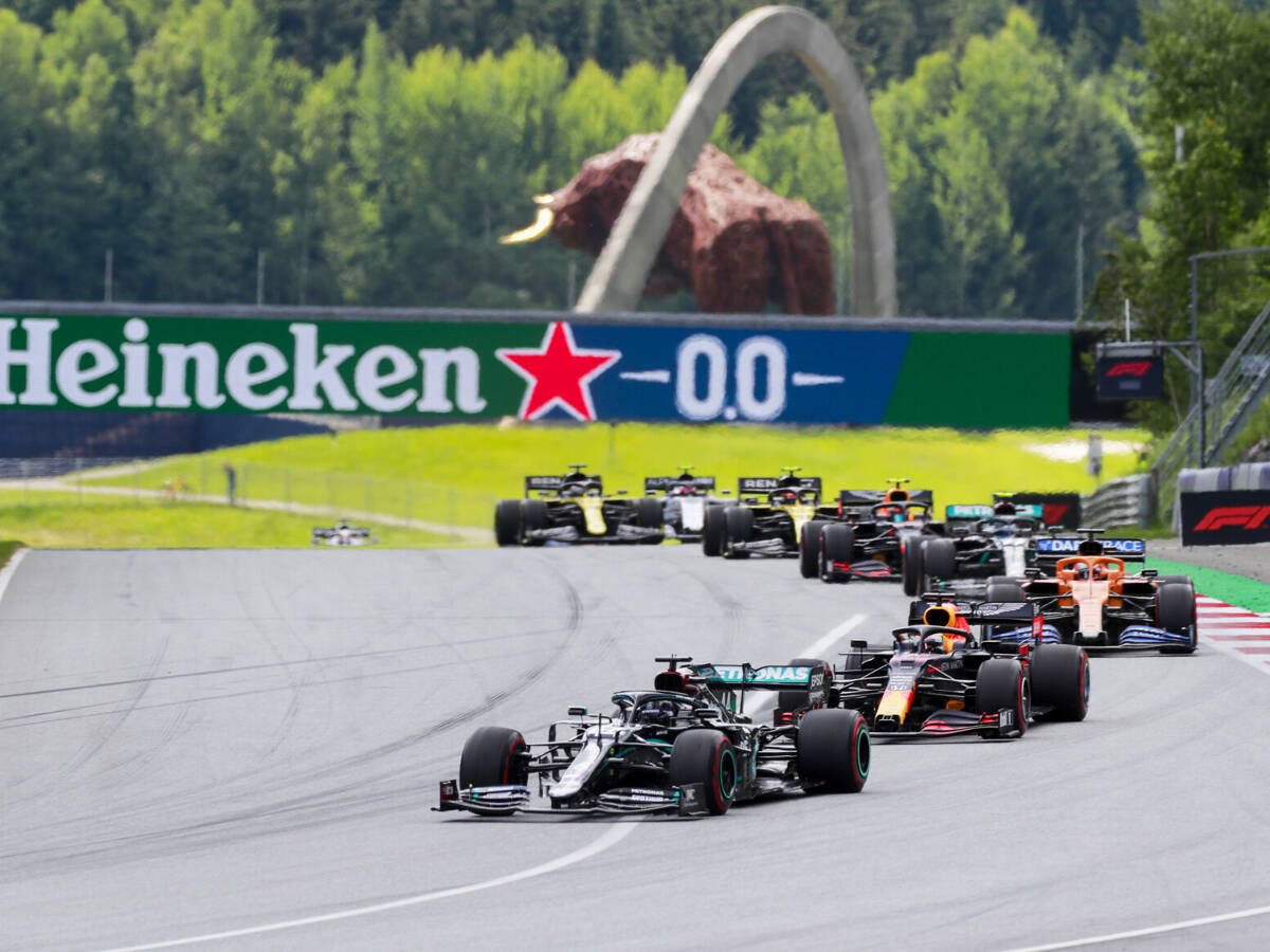 Foto zur News: Formel 1 Steiermark 2021: Jetzt den Rennsieger tippen!