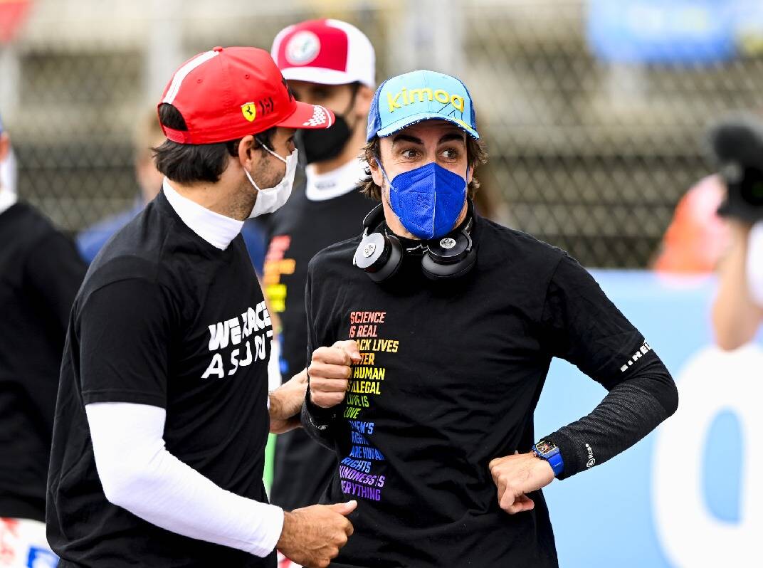 Foto zur News: Fernando Alonso erwartet für 2022 keinen engen Wettbewerb