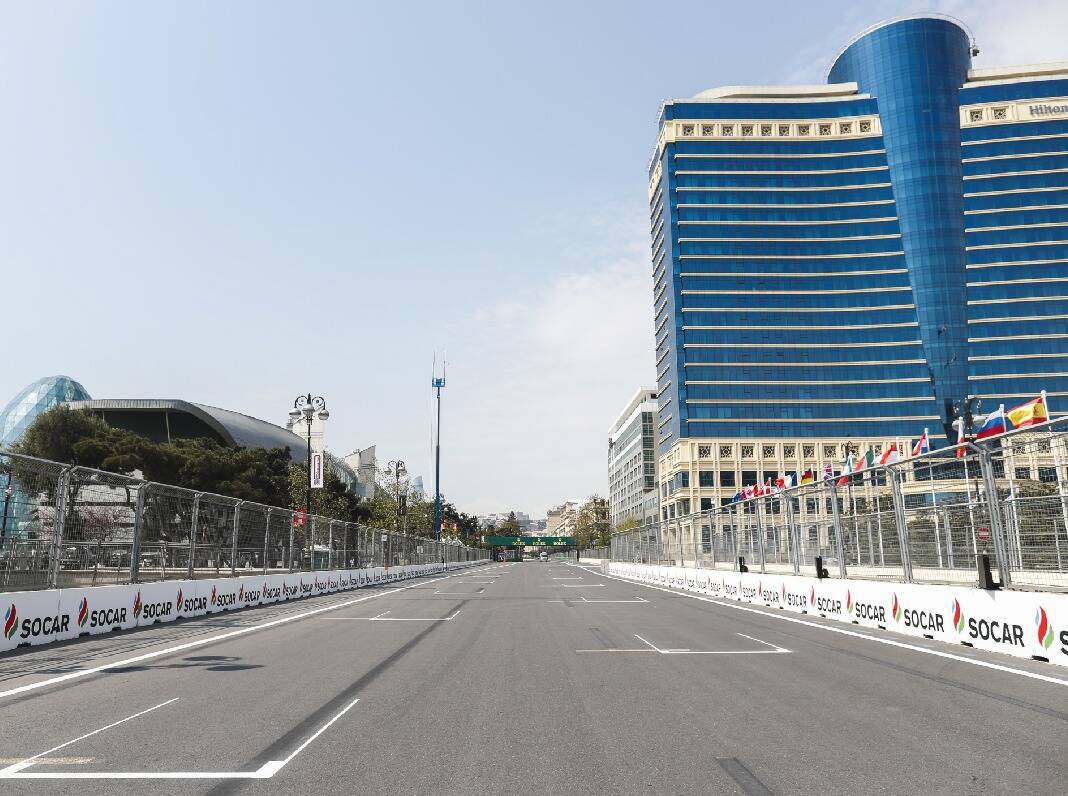 Foto zur News: "Jede Veränderung willkommen": Baku offen für künftige F1-Sprintrennen