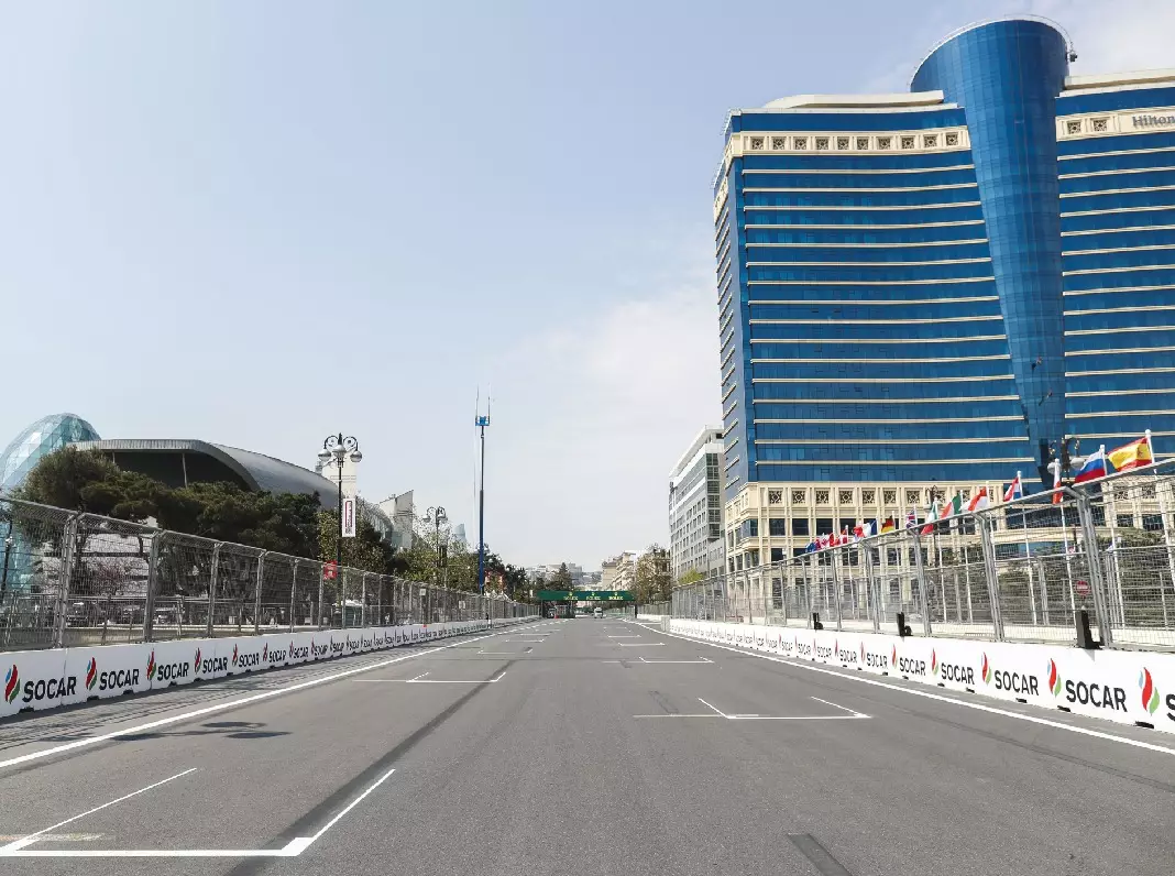 Baku Foto zur News: "Jede Veränderung willkommen": Baku offen für künftige F1-Sprintrennen