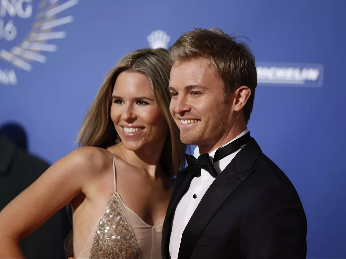Nico und Vivian Rosberg Foto zur News: Nico Rosberg im Interview: Eigentlich wollte er noch nicht zurücktreten!