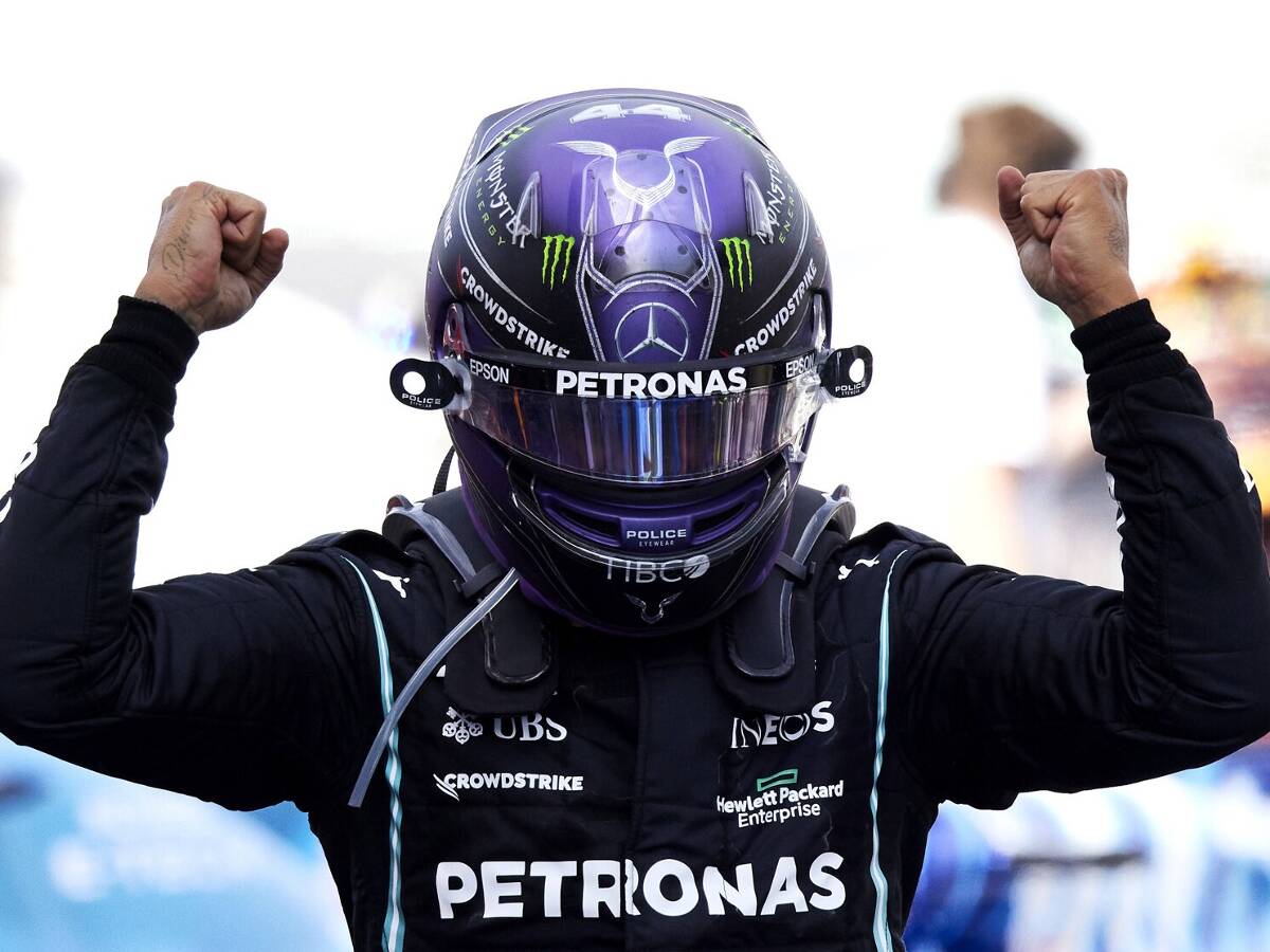 Foto zur News: Daniel Ricciardo: Hamiltons Leistungen lassen Kritiker verstummen
