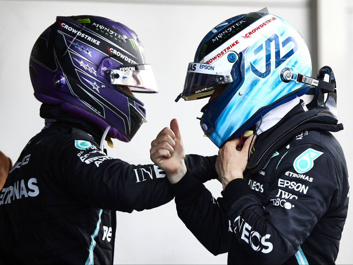 Foto zur News: Jenson Button: "Irgendwann muss Mercedes jemand anderen reinsetzen"