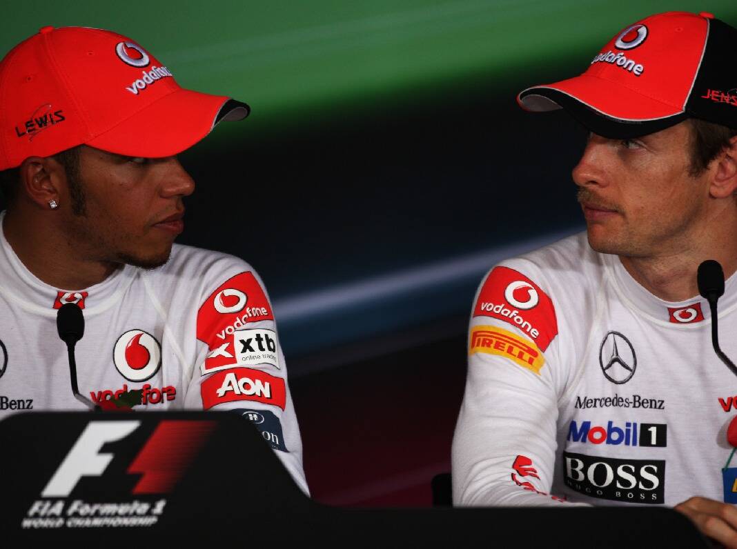 Foto zur News: Jenson Button: So war Hamilton als Teamkollege anders als Alonso
