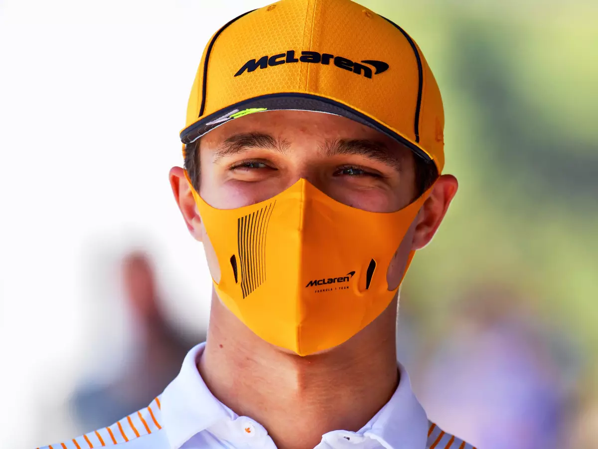 Foto zur News: "Mehrjahresvertrag": Lando Norris verlängert vorzeitig mit McLaren!