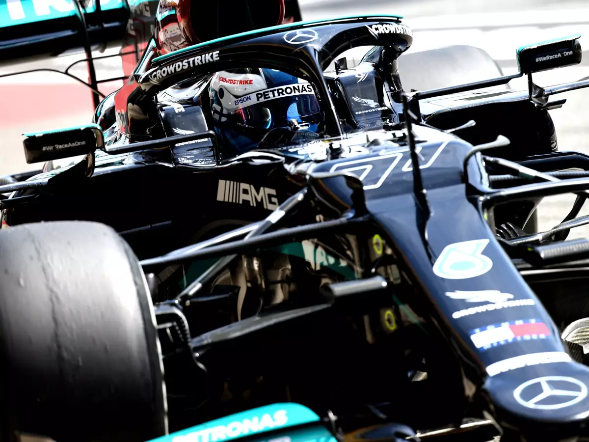 Valtteri Bottas Foto zur News: Wie hoch ist das Arbeitspensum eines Fahrers in Monaco?