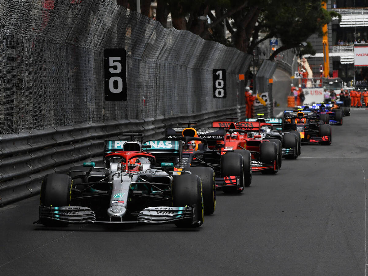 Foto zur News: Zu viel Prozession: Lewis Hamilton wünscht sich Veränderung für Monaco