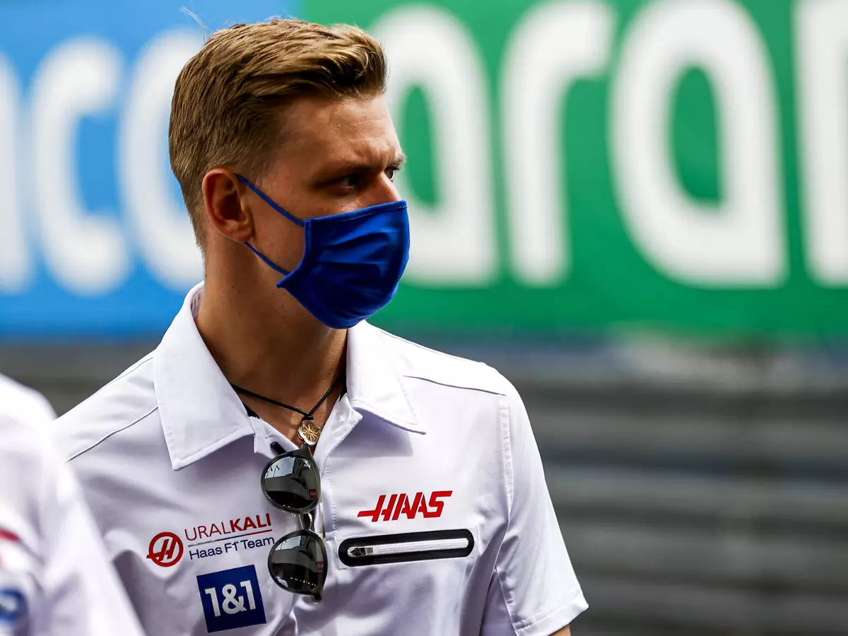 Foto zur News: Boxenmalheur in Barcelona: Mick Schumacher im Nachhinein beruhigt