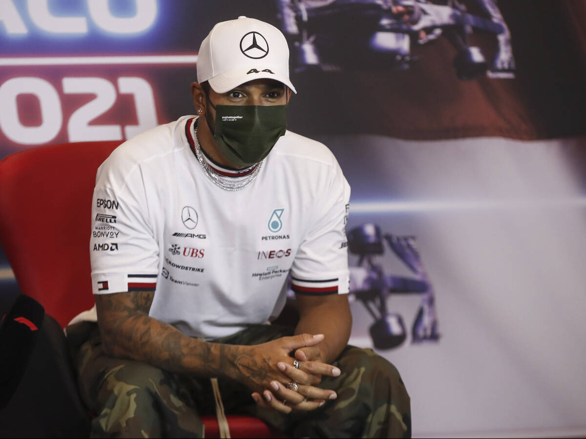 Foto zur News: Lewis Hamilton: Red Bull wird in Monaco schwierig zu schlagen sein