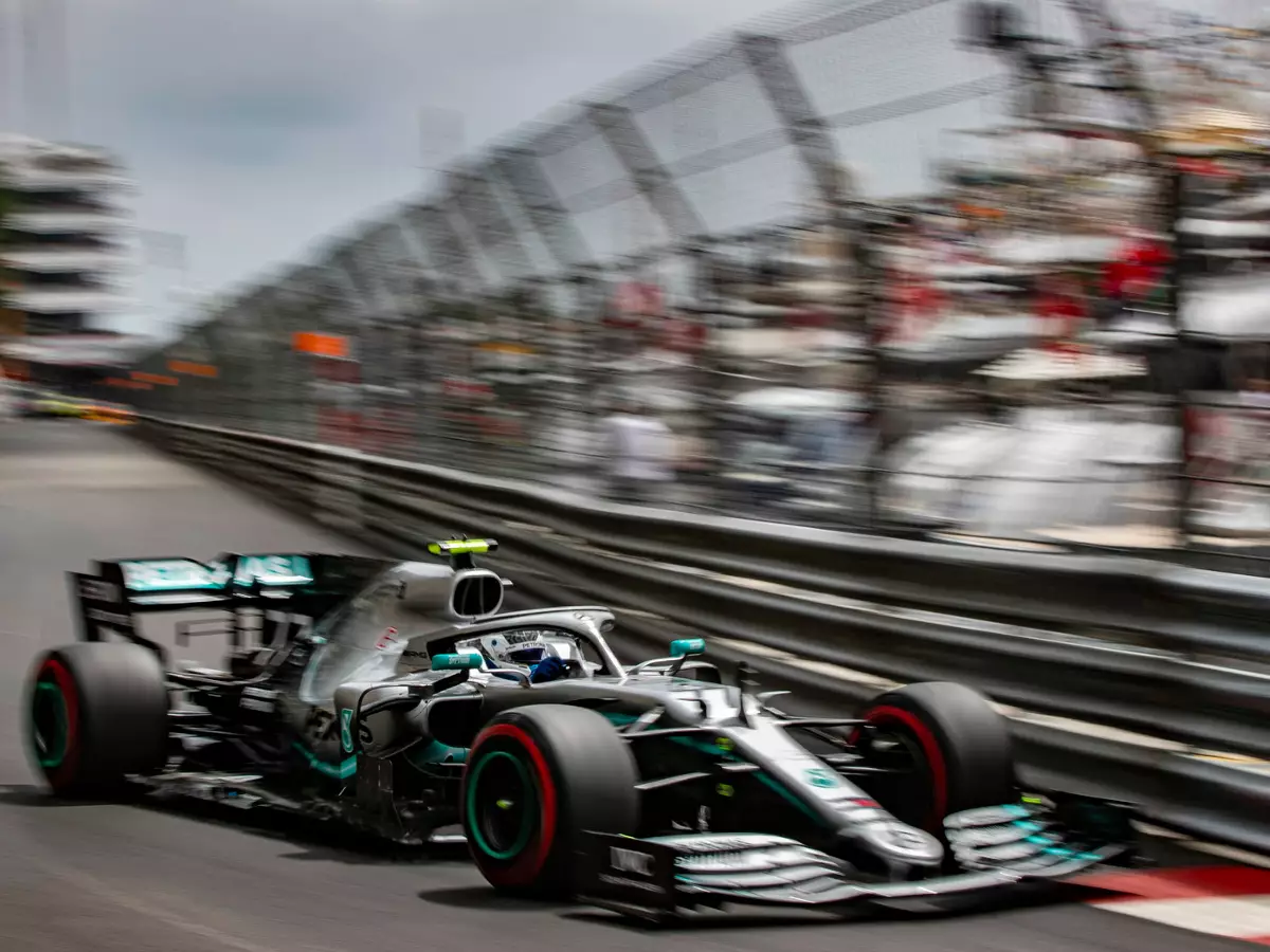 Foto zur News: Valtteri Bottas überzeugt: Ich kann in Monaco auf Pole fahren!