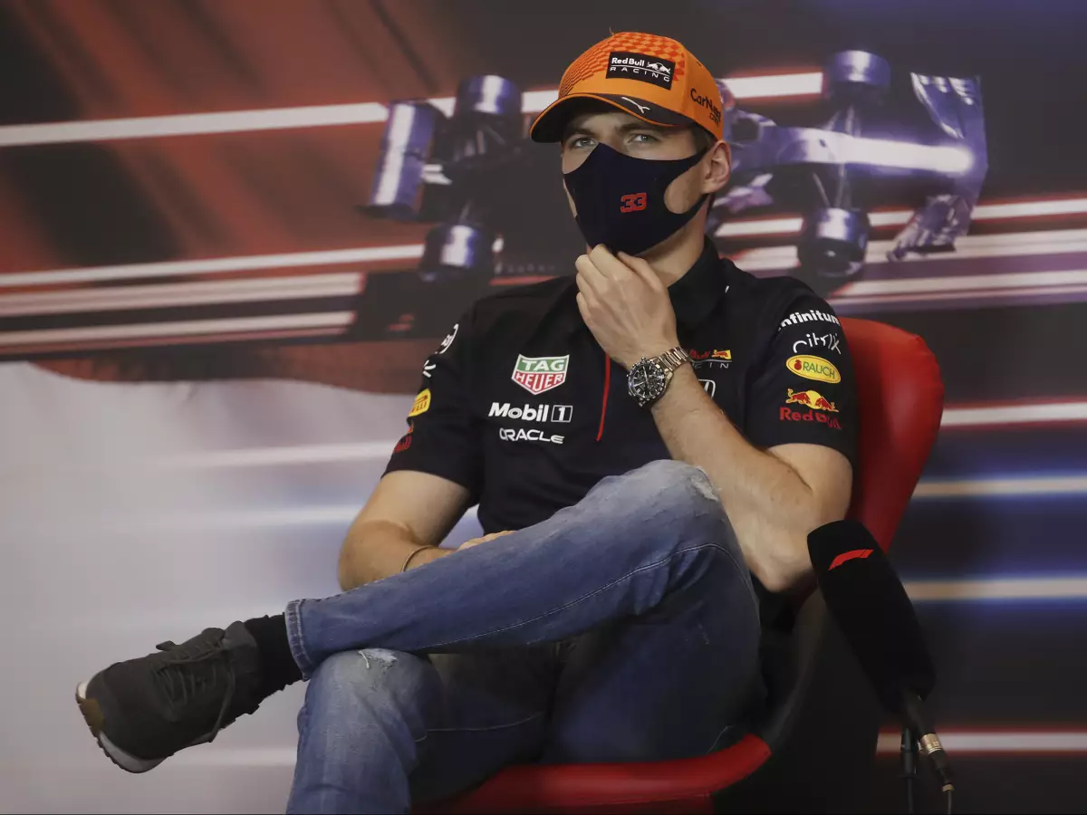 Foto zur News: Max Verstappen: "Die wollen uns immer in die Favoritenrolle drängen"