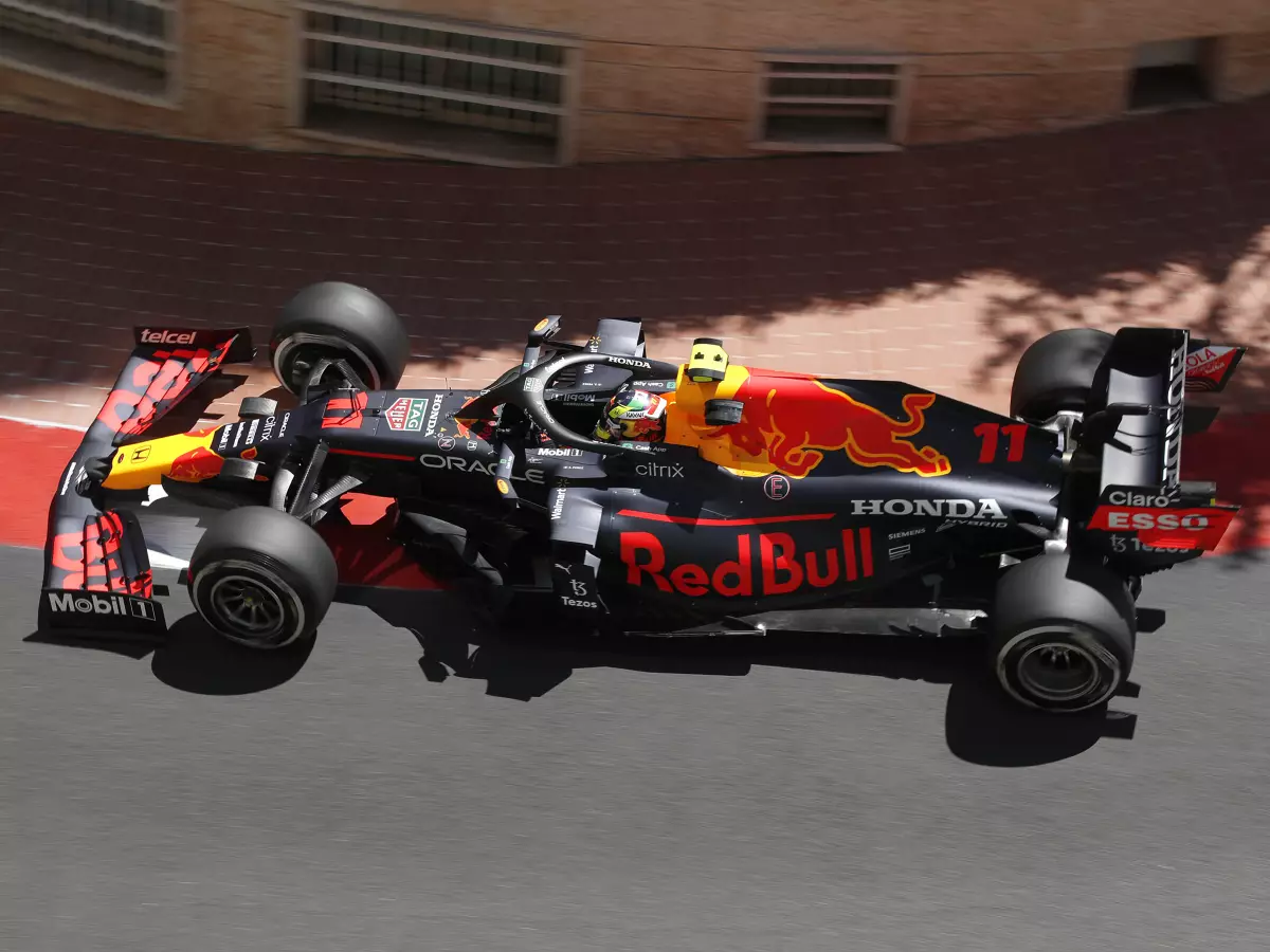 Foto zur News: F1-Training Monaco 2021: Bestzeit für Sergio Perez