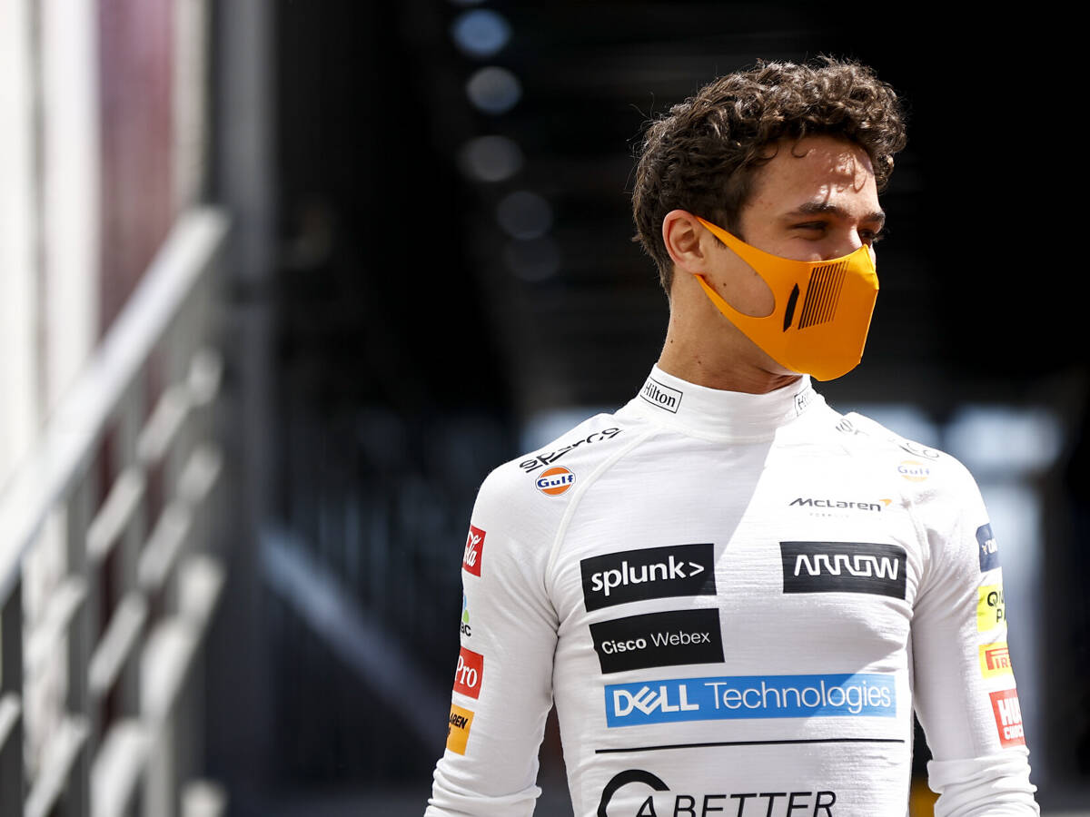 Foto zur News: Lando Norris: Darum hat er bei McLaren vorzeitig verlängert