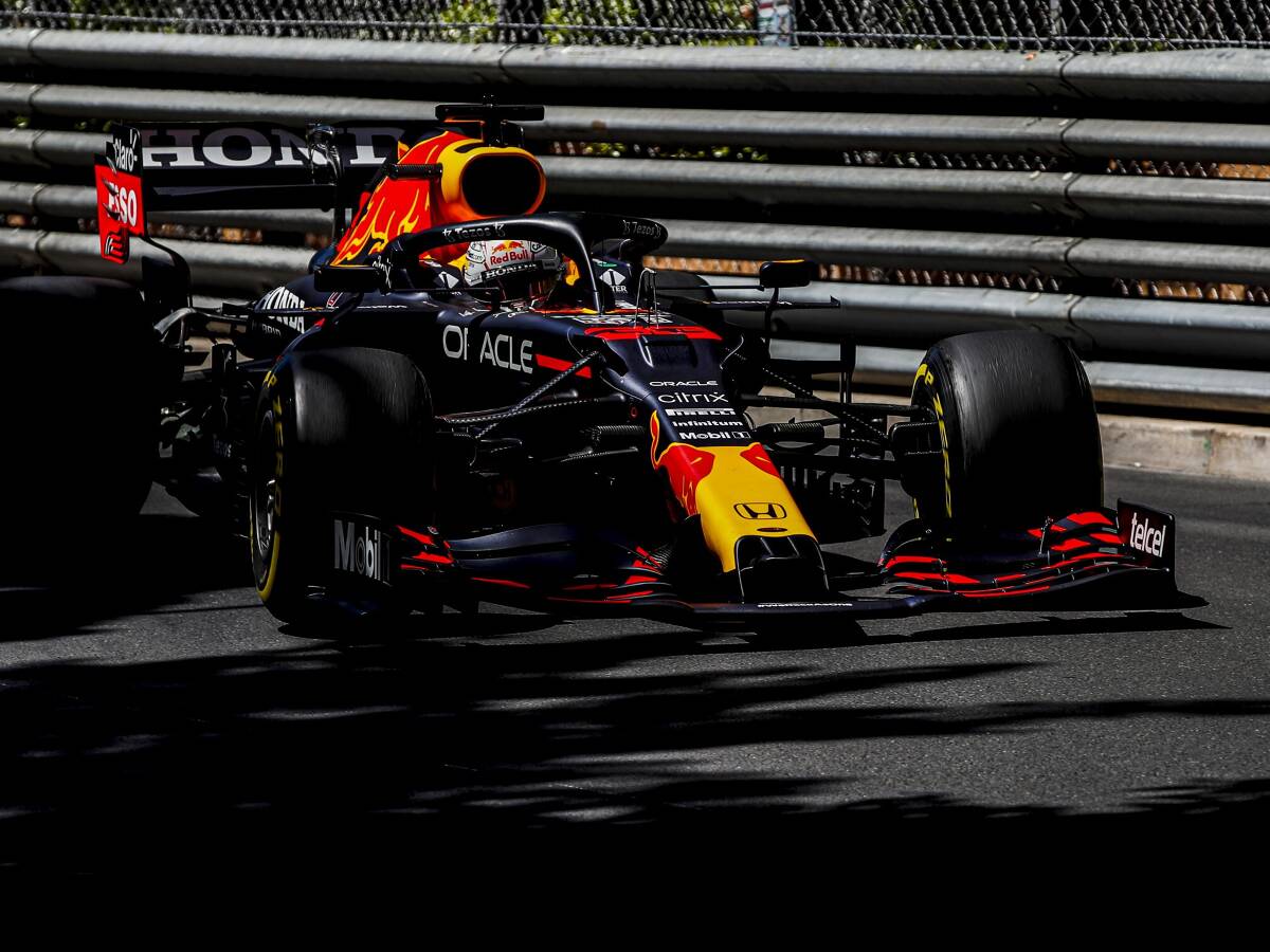 Foto zur News: Red-Bull-Form in Monaco: Verstappen und Horner uneins
