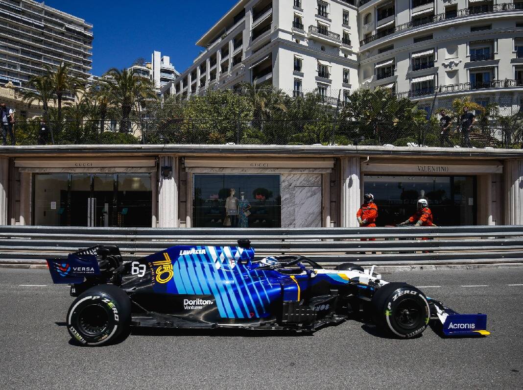 Foto zur News: Jost Capito: Williams muss in Monaco was riskieren