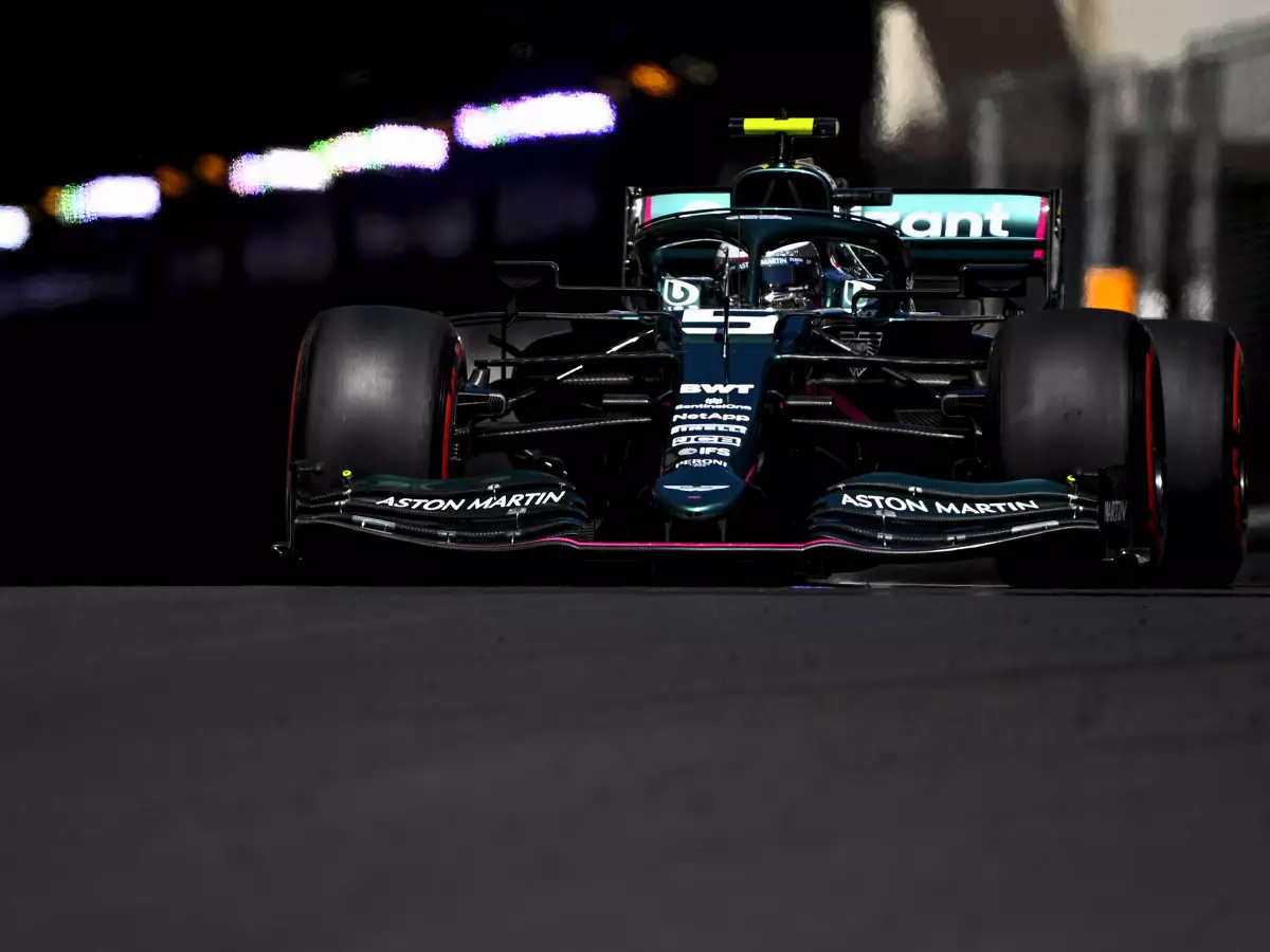 Sebastian Vettel Foto zur News: Sebastian Vettel: Ist da schon Licht am Ende des Tunnels?