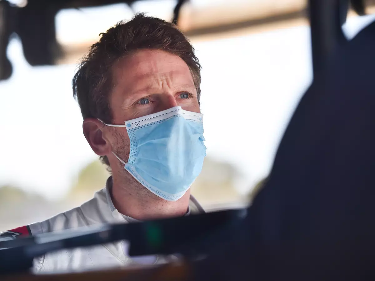 Romain Grosjean Foto zur News: Grosjean vergleicht Formel 1 mit IndyCar: "40 Prozent weniger Leistung"