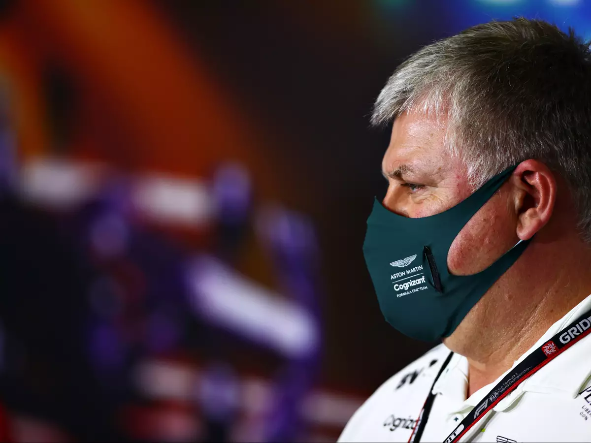Otmar Szafnauer Foto zur News: Aston Martin zieht Drohung rechtlicher Schritte gegen die FIA zurück