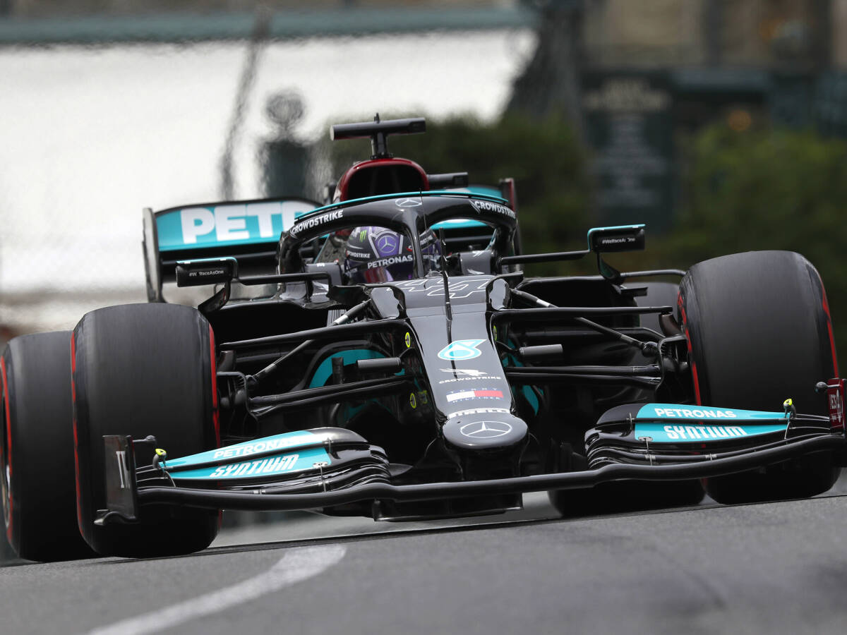 Foto zur News: F1-Training Monaco 2021: "Game over" für Mercedes' Pole-Chancen?