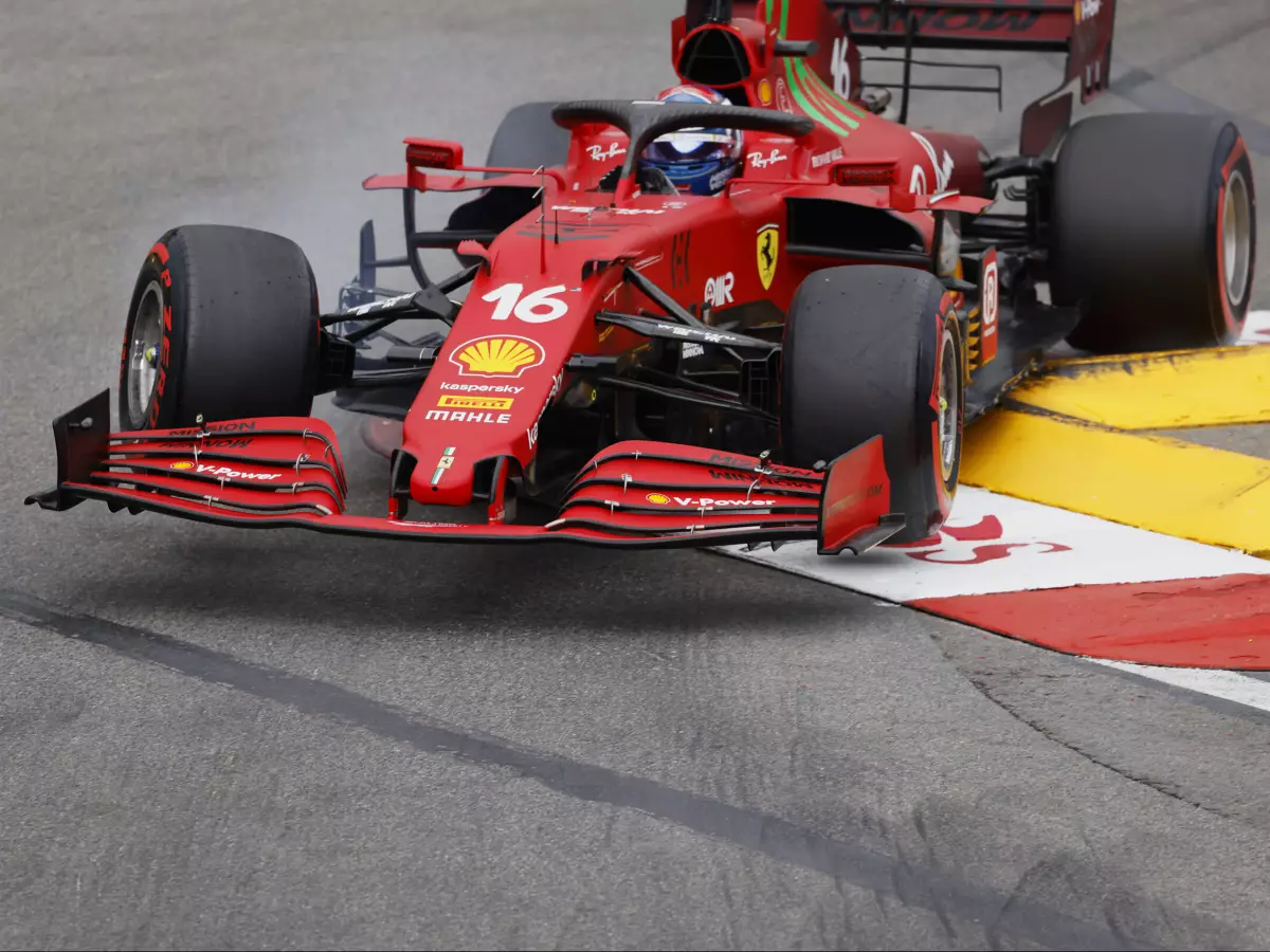 Charles Leclerc Foto zur News: F1-Qualifying Monaco 2021: Leclerc auf "Schumis" Spuren zur Pole!