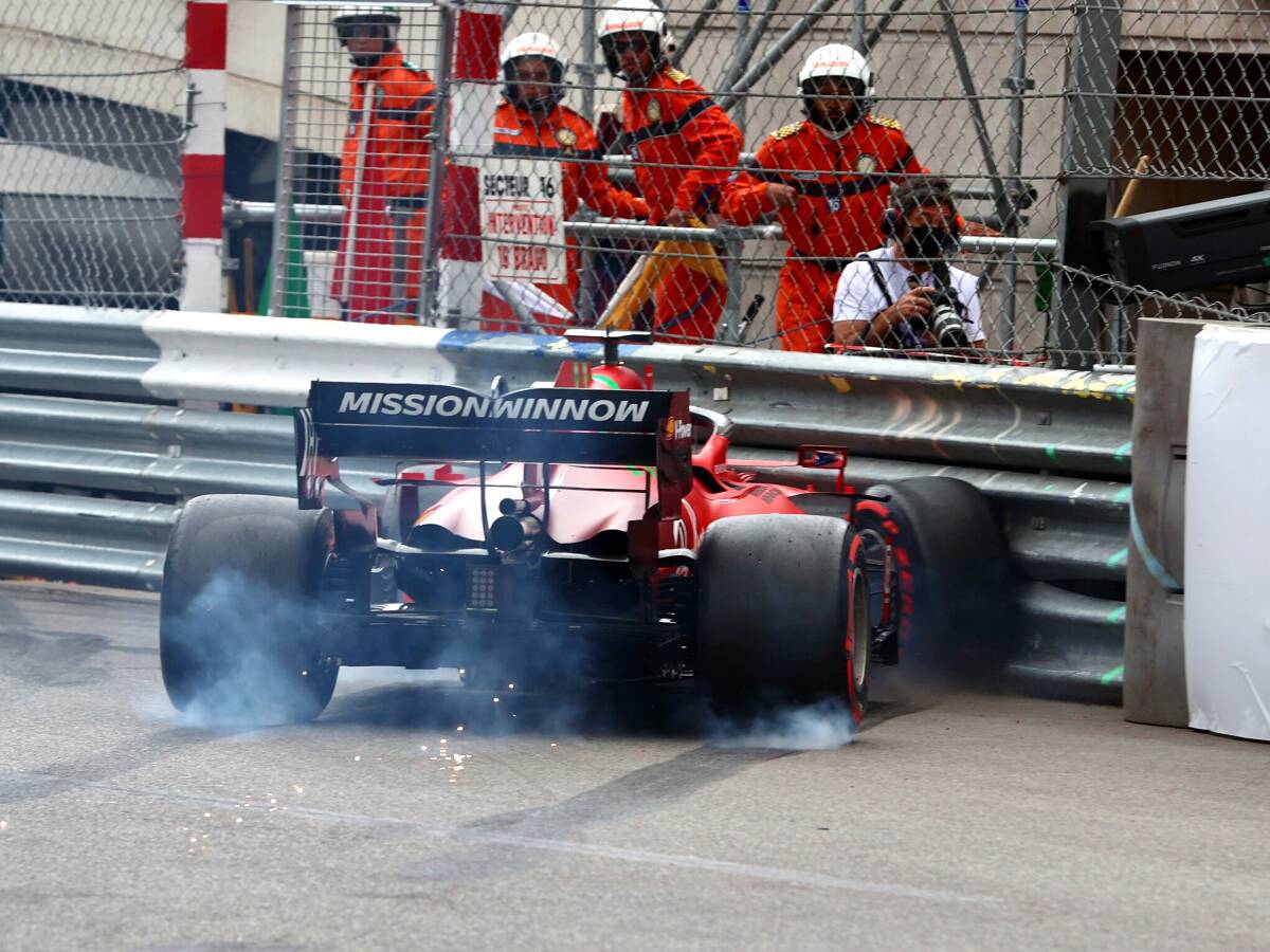 Foto zur News: Ferrari erklärt: Ausfallgrund bei Leclerc war nicht das Getriebe!