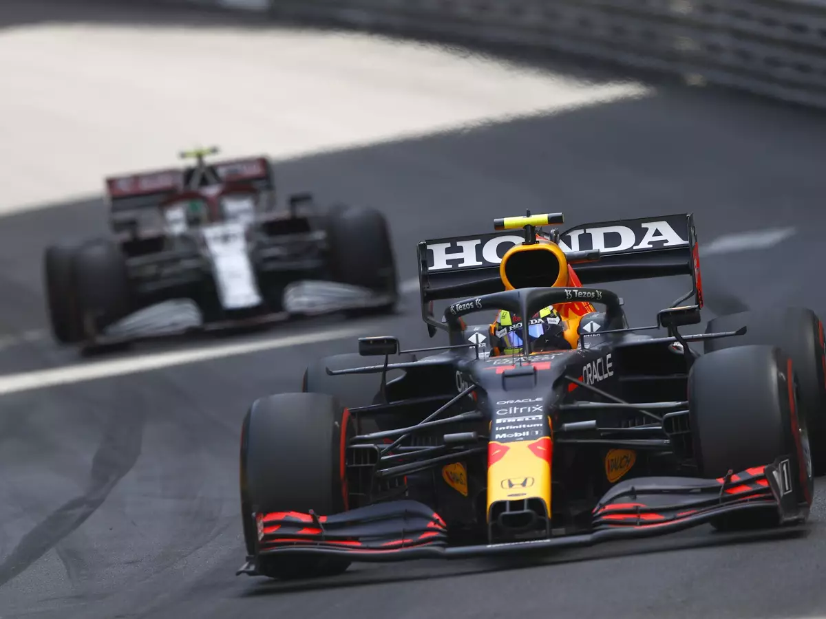 Sergio Perez Foto zur News: Sergio Perez: In Abu Dhabi wird sich keiner mehr dran erinnern