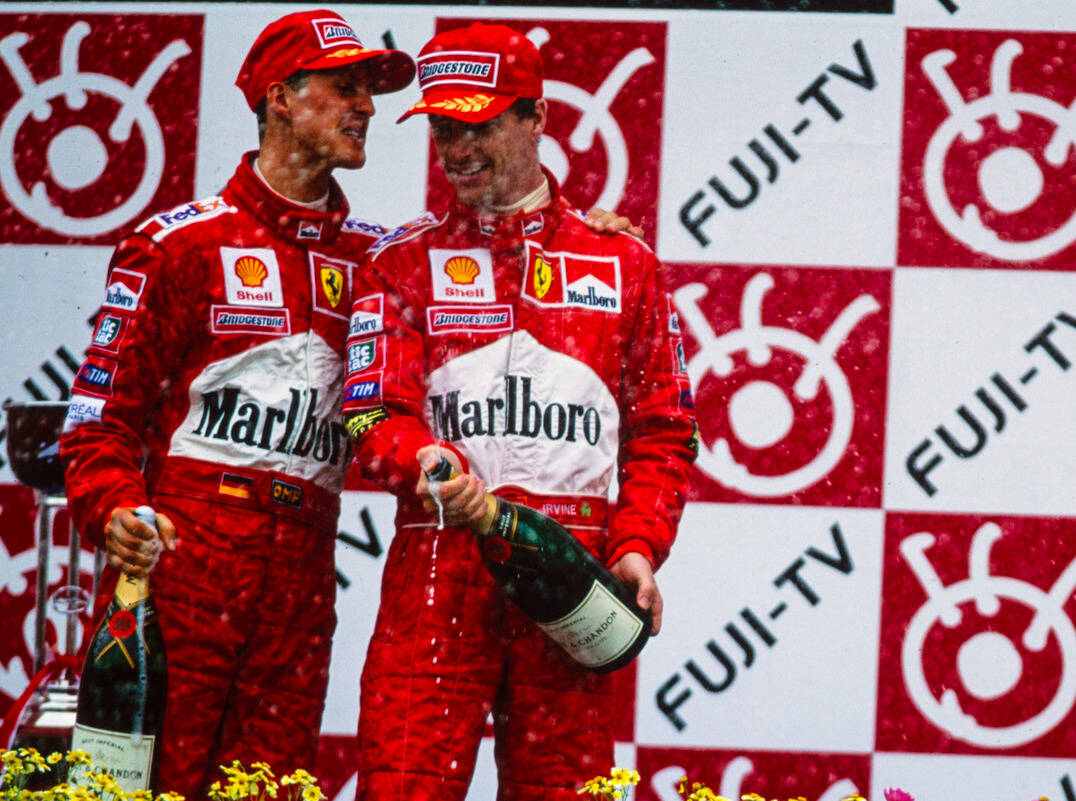 Foto zur News: Fotostrecke: Die letzten 20 Ferrari-Fahrer auf dem Podium
