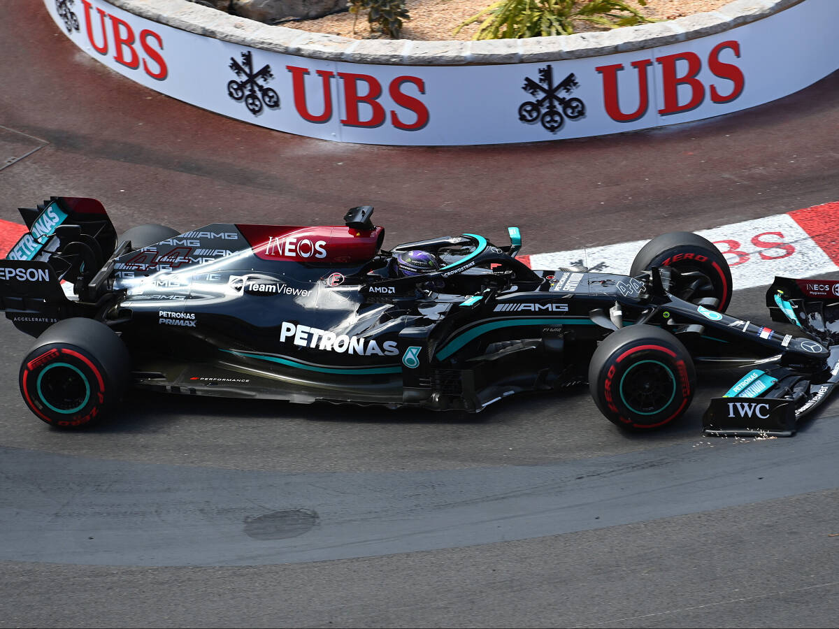 Foto zur News: Lewis Hamiltons Undercut-Strategie: Waren die Reifen wirklich am Ende?