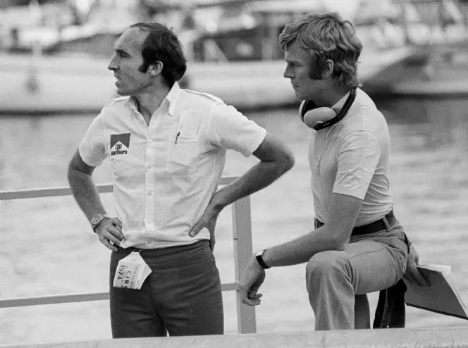 Frank Williams, Max Mosley Foto zur News: Frank Williams: Ohne Max Mosley wären wir nie so erfolgreich gewesen