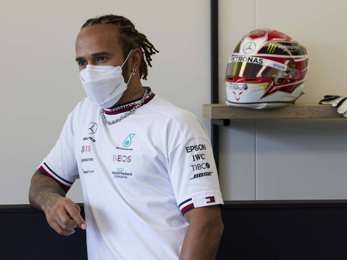 Foto zur News: Lewis Hamilton: Können uns nicht noch so ein Wochenende erlauben