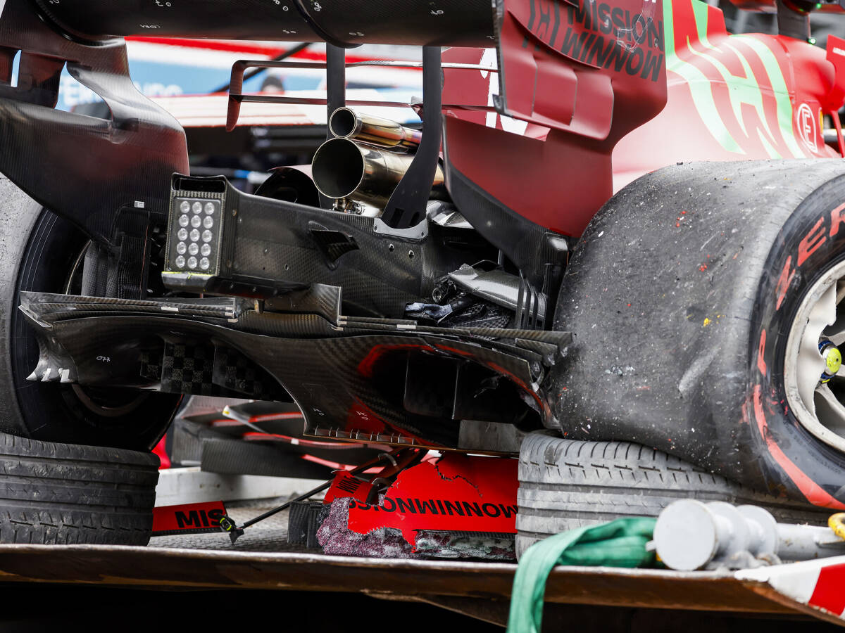 Foto zur News: Nabe der Antriebswelle: Was bei Leclerc genau kaputtging und wieso