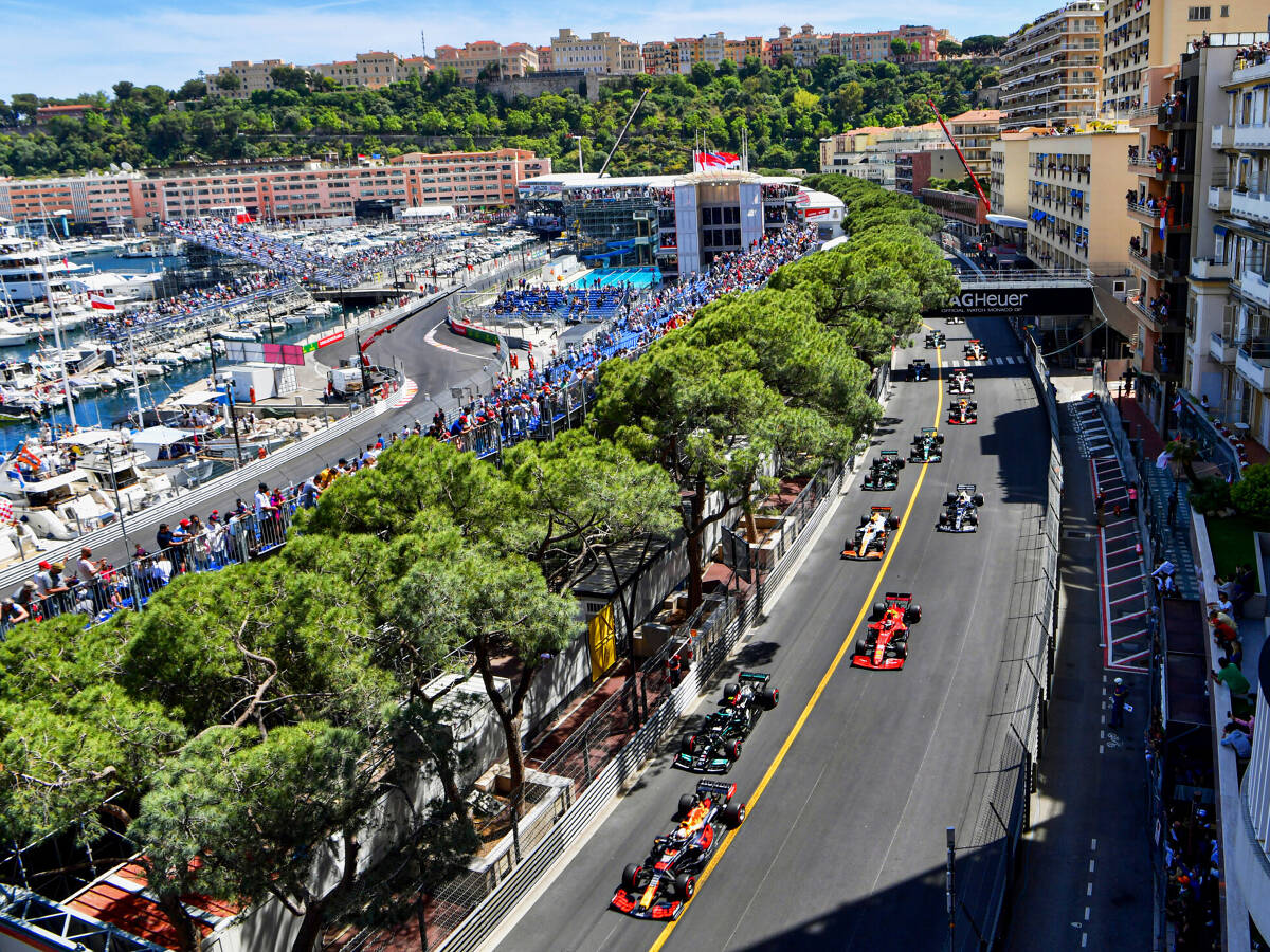 Foto zur News: "Hundertprozentiges Ja": Toto Wolff möchte Formel 1 weiter in Monaco