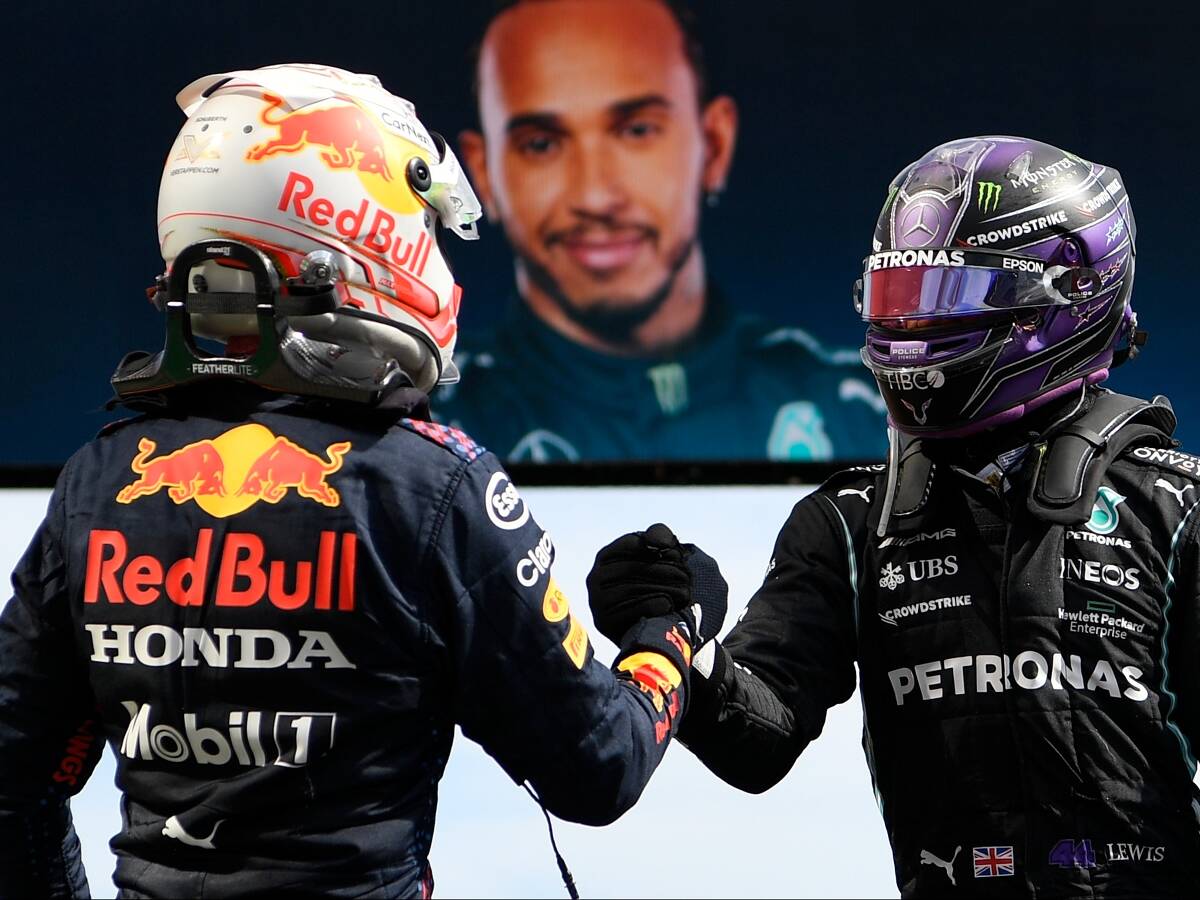 Foto zur News: Ralf Schumacher: Verstappen muss mehr ans Limit gehen als Hamilton