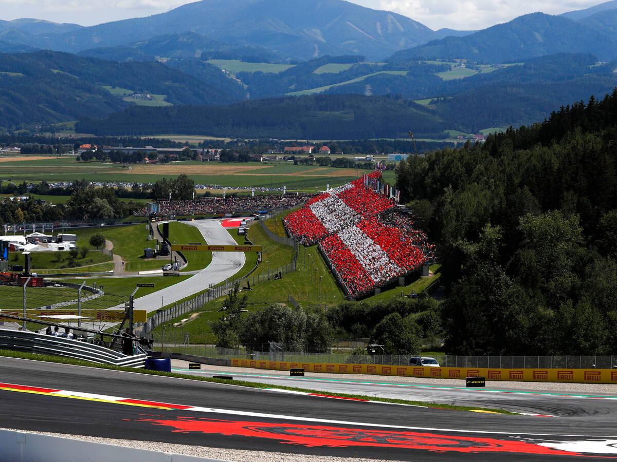 Foto zur News: Letzte Chance: Jetzt noch F1-Tickets für beide Rennen in Österreich sichern!