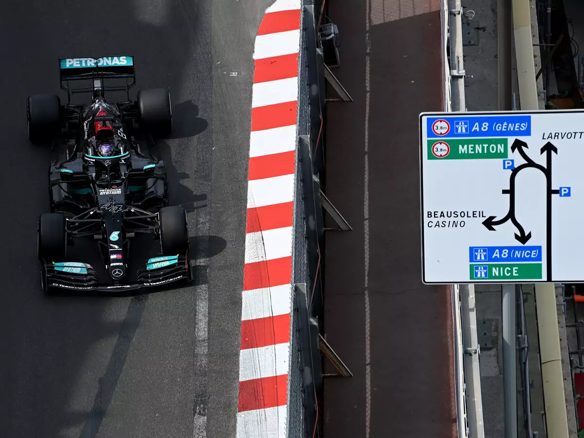 Foto zur News: Wie Mercedes aus seinen Fehlern in Monaco lernt