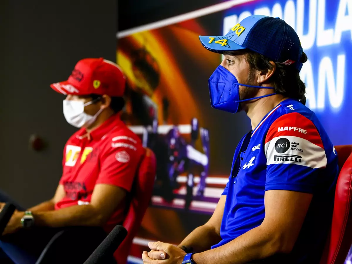 Foto zur News: Alonso nach Sainz-Podium: Bei mir hätte keiner über Platz zwei gejubelt ...