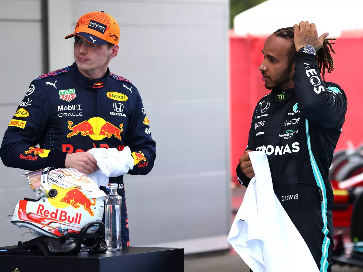 Max Verstappen, Lewis Hamilton Foto zur News: "Etwas kindisch": Hamilton hat keine Lust auf Wortgefecht mit Red Bull