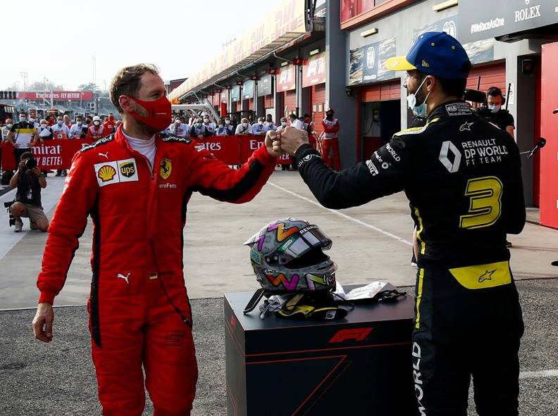 Foto zur News: Daniel Ricciardo über Ferrari: So weit gingen die Gespräche wirklich