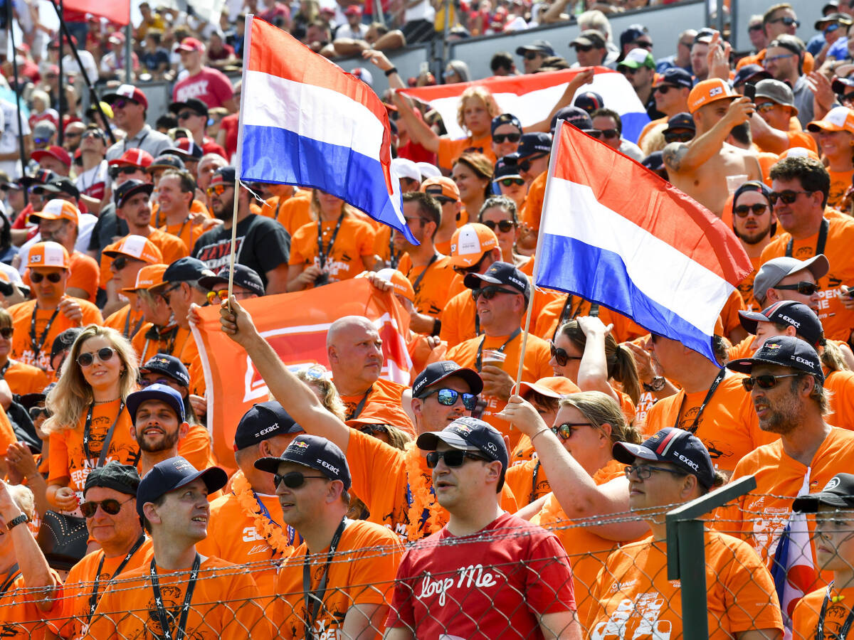 Foto zur News: Zandvoort optimistisch: Niederlande-GP mit mehr als 100.000 Fans