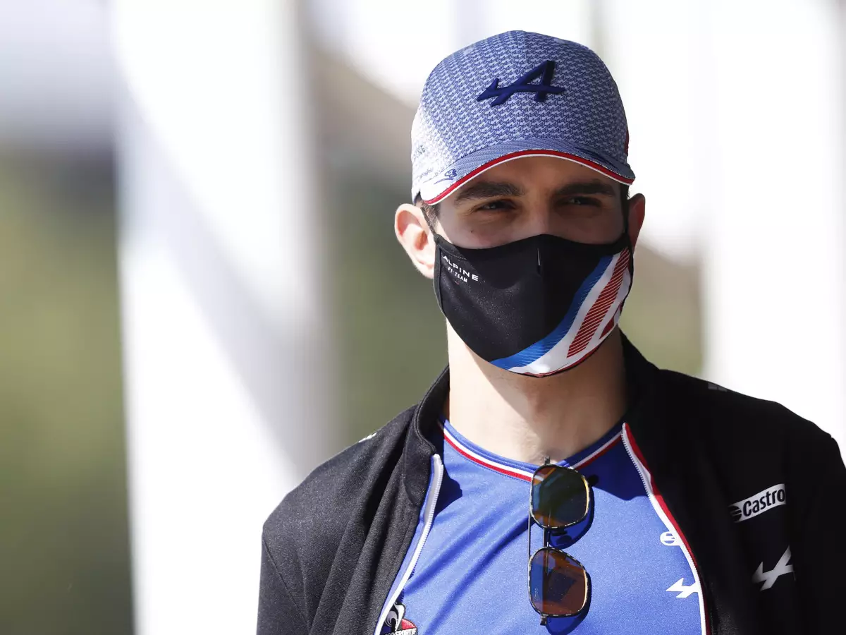 Esteban Ocon Foto zur News: Ocon-Zukunft: Toto Wolff spielt Alpine den Ball zu